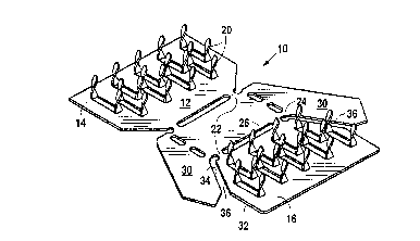 A single figure which represents the drawing illustrating the invention.